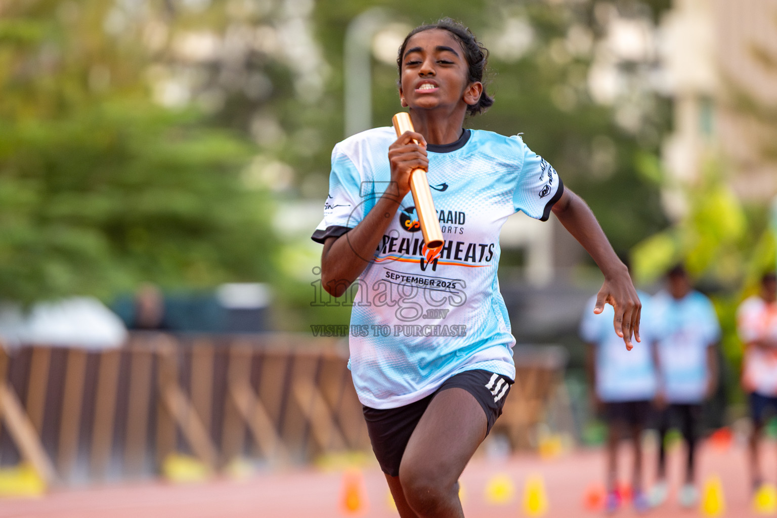 Streak Heats 2025 by Saaid Sports was held on Saturday, 6th September 2025 at Hulhumale' Synthetic Track, Hulhumale' Maldives. Photos: Ismail Thoriq / images.mv