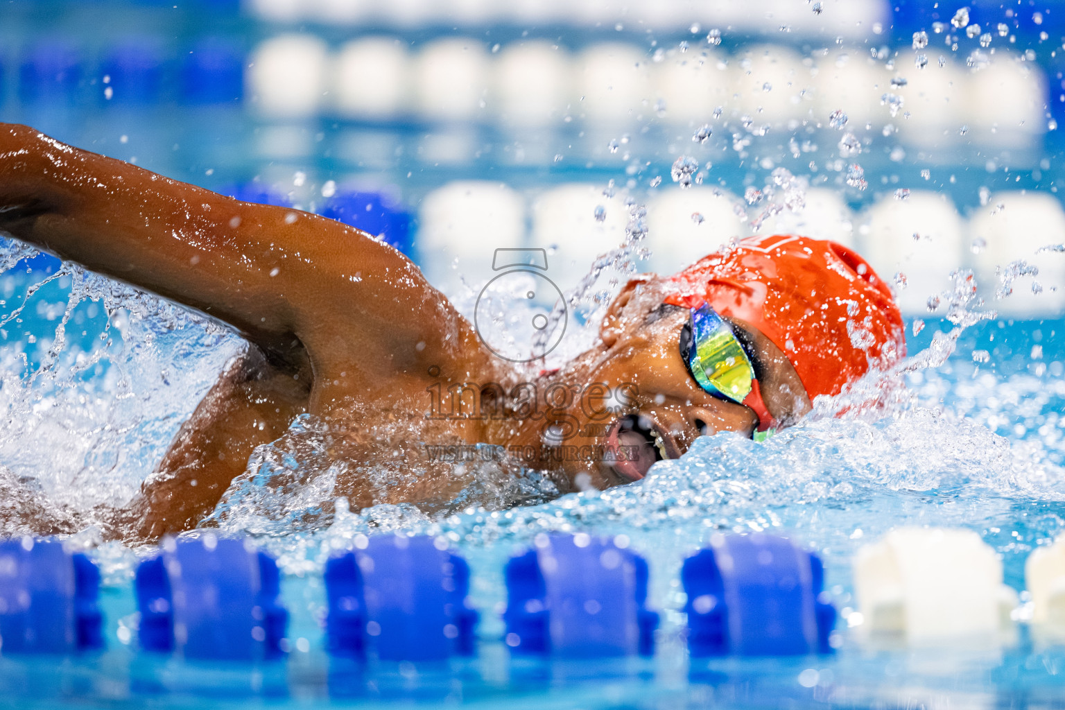 Day 6 of BML 21st Interschool Swimming Competition 2025 was held in Hulhumale' Swimming Pool, Hulhumale', Maldives on Thursday, 16th October 2025.
Photos: Hassan Simah / images.mv