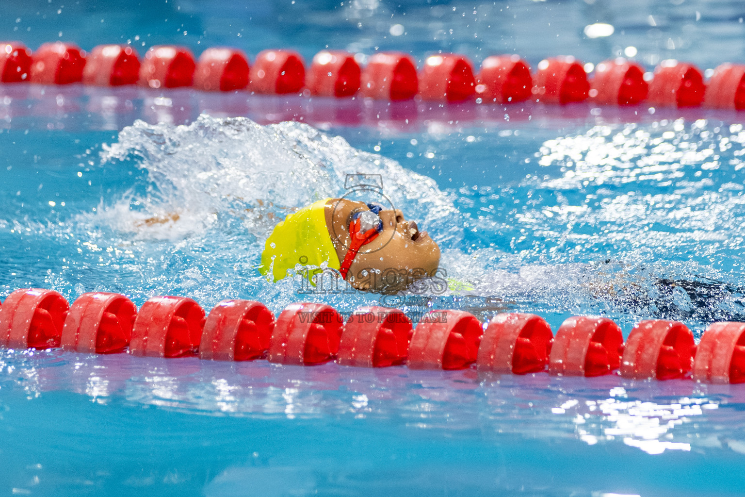 Day 4 of BML 6th National Kids Swimming Kids Festival 2025 held in Hulhumale', Maldives on Thursday, 6th November 2024. Photos: Hassan Simah / images.mv