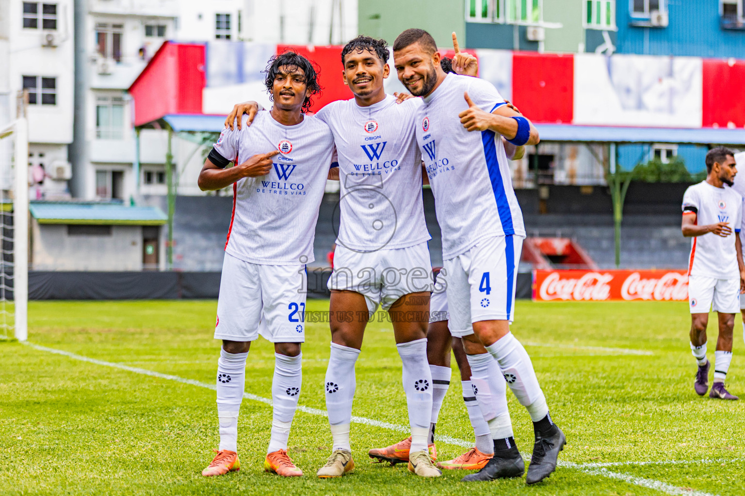 Club Valencia vs Odi Sports Club in Dhivehi Premier League 2025/26 held in National Football Stadium, Male', Maldives on Friday, 26th September 2025. Photos: Areef Adam / Images.mv