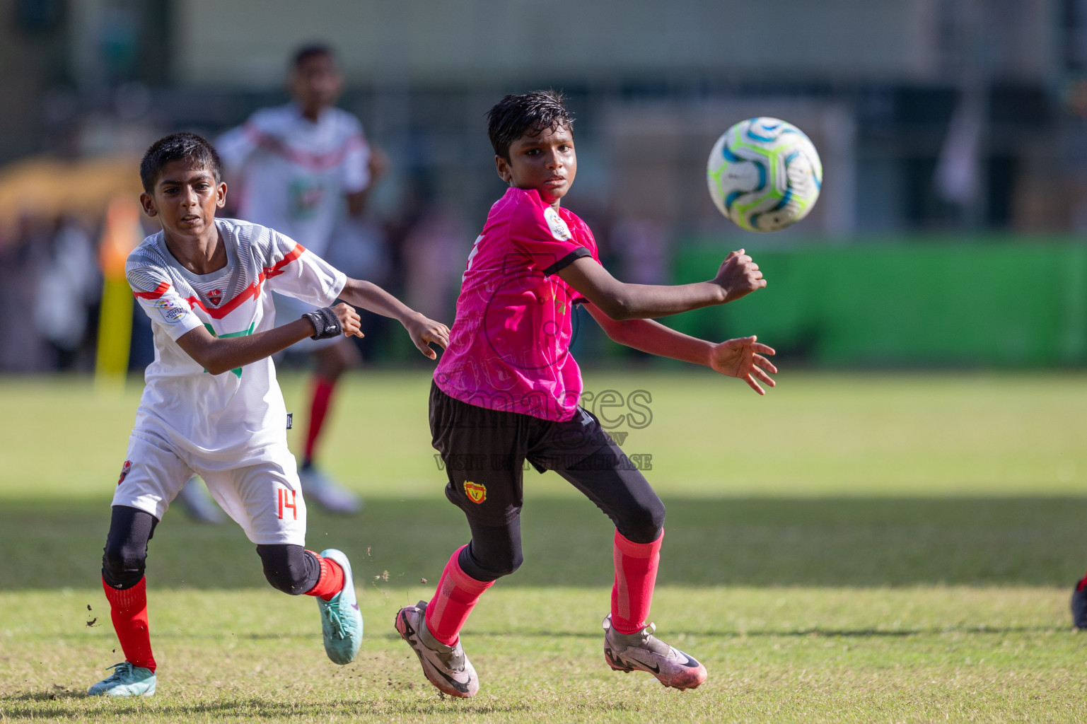 Dhivehi Youth League 2024 - Day 1. Matches held at Henveiru Stadium on 21st November 2024 , Thursday. Photos: Shuu Abdul Sattar/ Images.mv