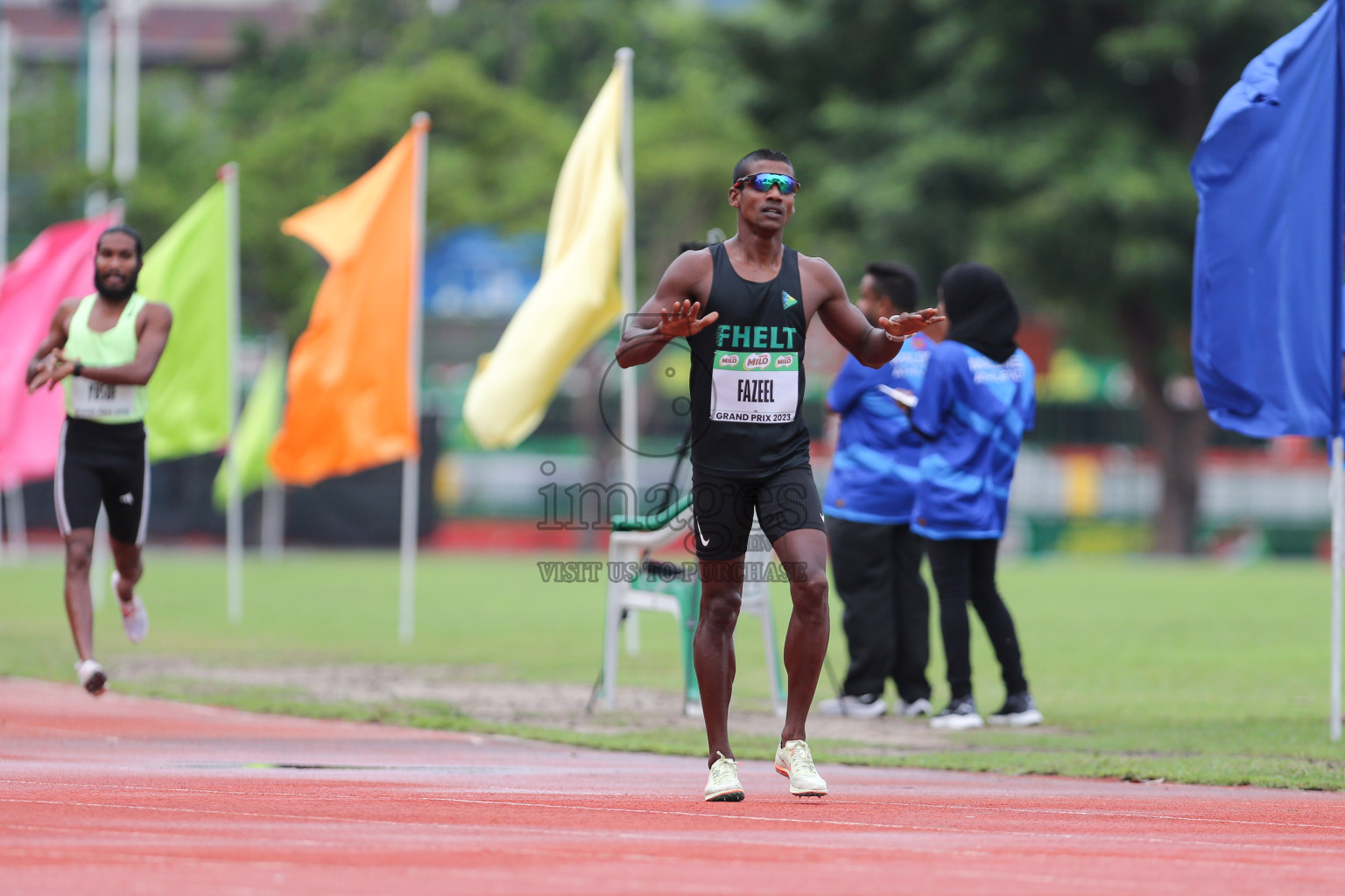 Day 1 of National Grand Prix 2023 held in Male', Maldives on 22nd December 2023.