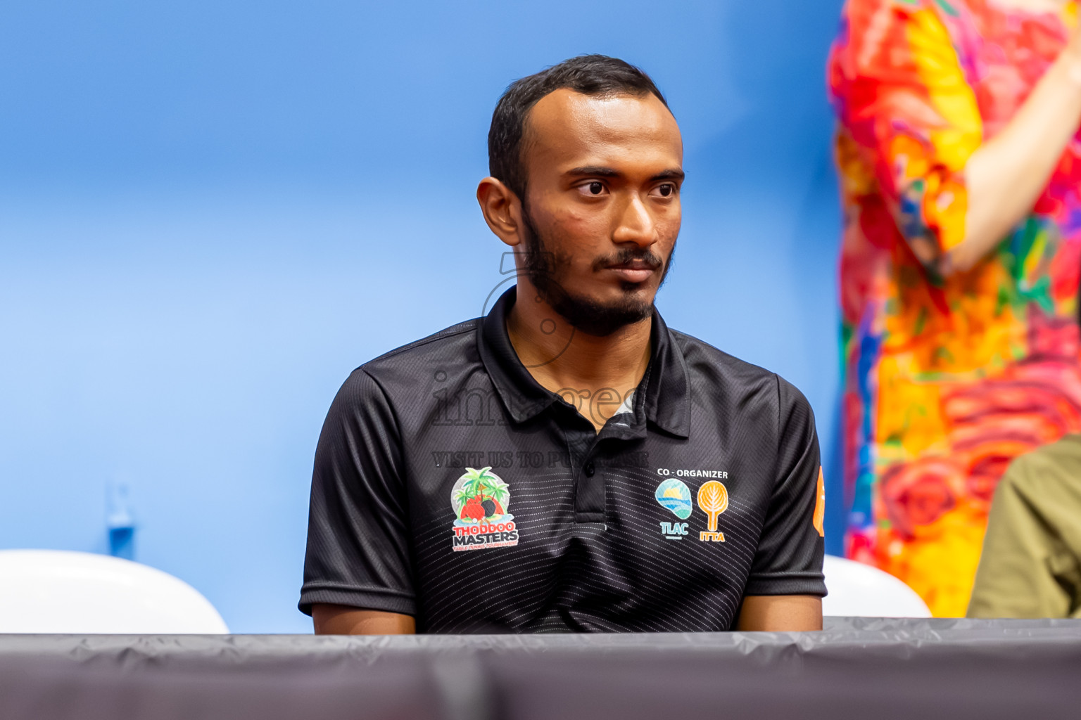 Day 4 of 1st Thoddoo Masters Table Tennis Tournament was held on Sunday, 24th August 2025 in AA Thoddoo, Maldives. Photos: Nausham Waheed / images.mv