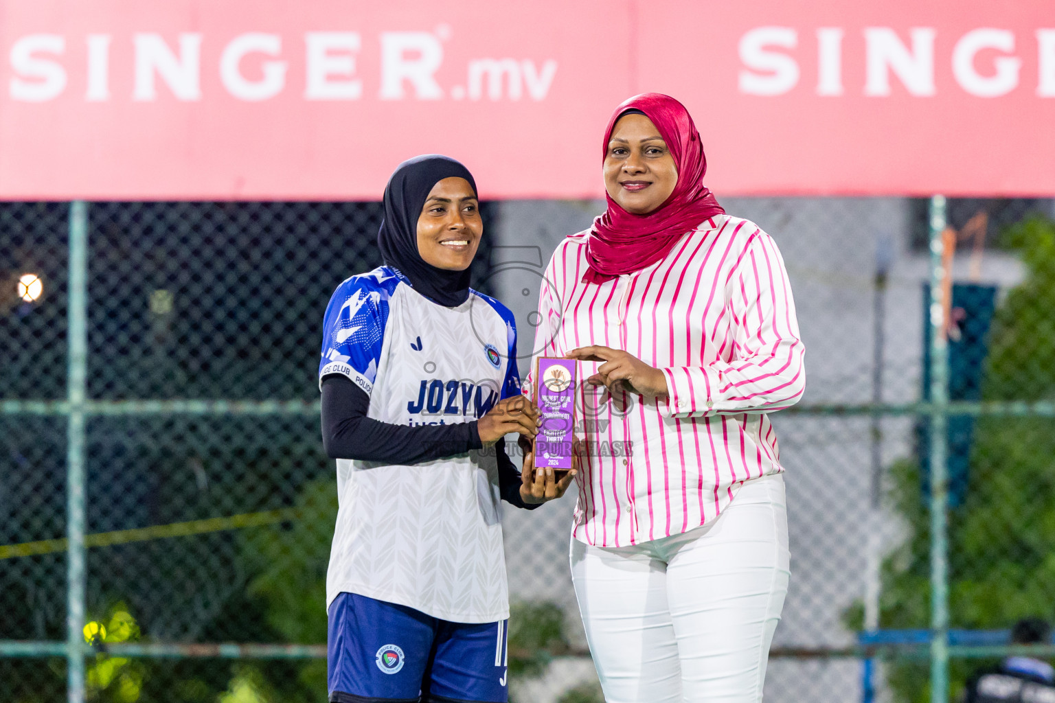 MPL vs POLICE CLUB in Finals of Eighteen Thirty 2024 held in Rehendi Futsal Ground, Hulhumale', Maldives on Sunday, 22nd September 2024. Photos: Nausham Waheed, Shu / images.mv