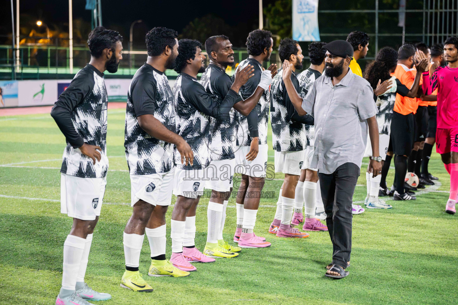 Maahinne UTD VS Lecrose SC in Day 3 - Fonadhoo Youth Futsal Challenge 2025 held in Fonadhoo Futsal Stadium, L. Fonadhoo, Maldives on Tuesdat, 28th October 2025 Photos: Arif Rasheed / images.mv