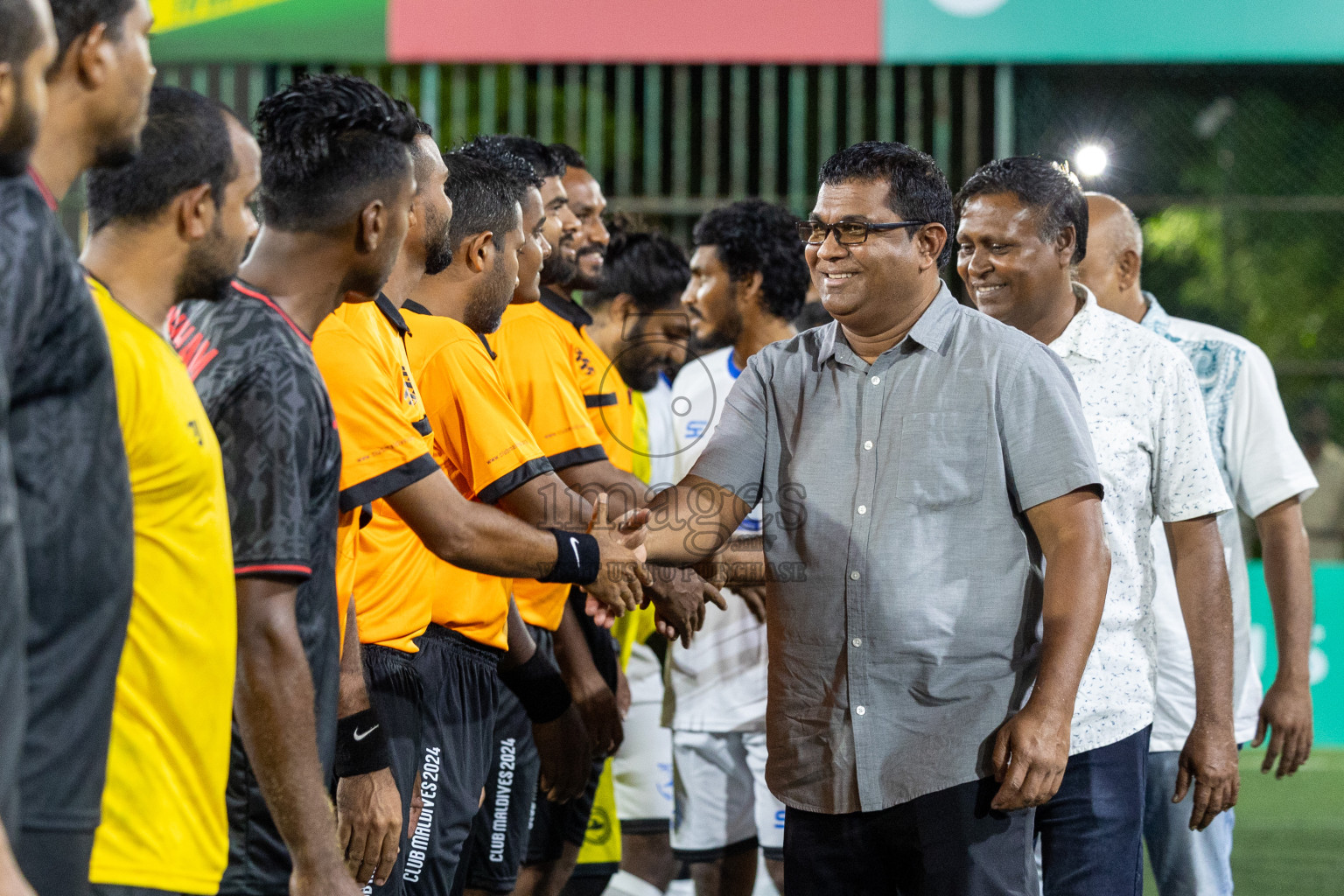 TRC - TRANSPORT vs PEMA in Club Maldives Classic 2024 held in Rehendi Futsal Ground, Hulhumale', Maldives on Tuesday, 3rd September 2024. 
Photos: Nausham Waheed / images.mv