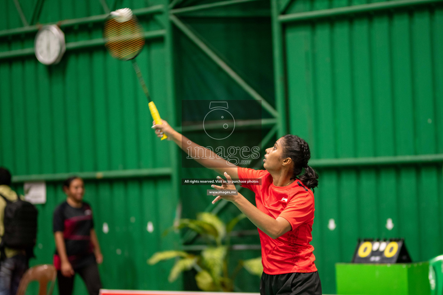 47th National Badminton Tournament 2021 held from 10 to 14 November 2021 in Male' Sports Complex, Maldives