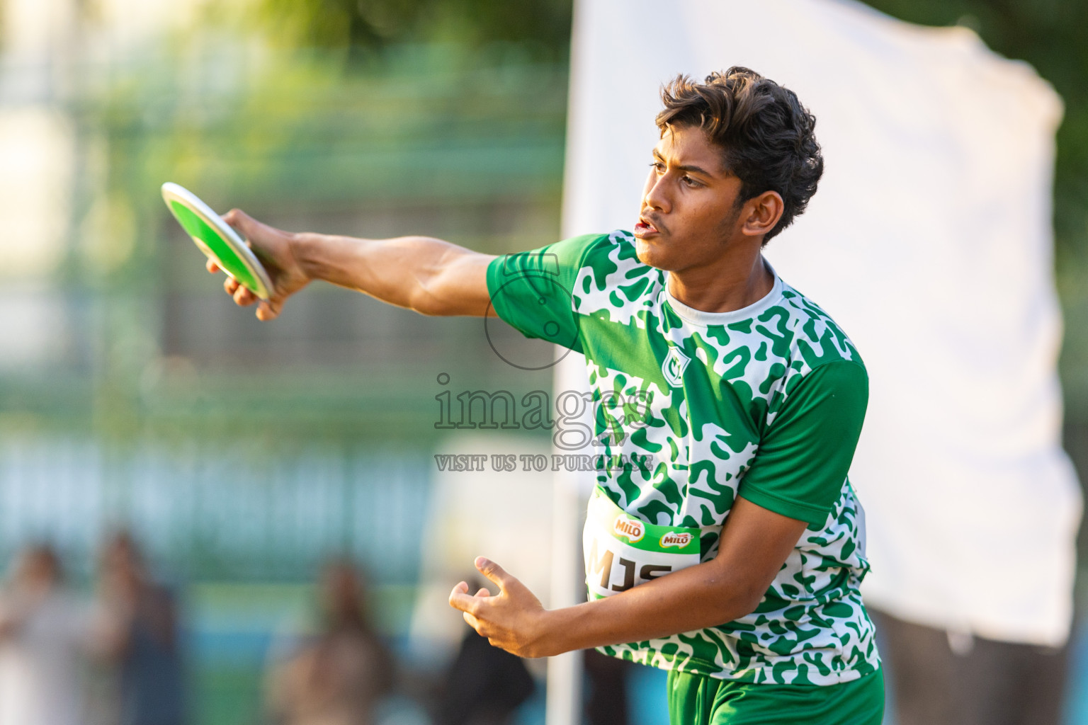 Day 1 of MILO Athletics Association Championship was held on Tuesday, 5th May 2024 in Male', Maldives. Photos: Nausham Waheed