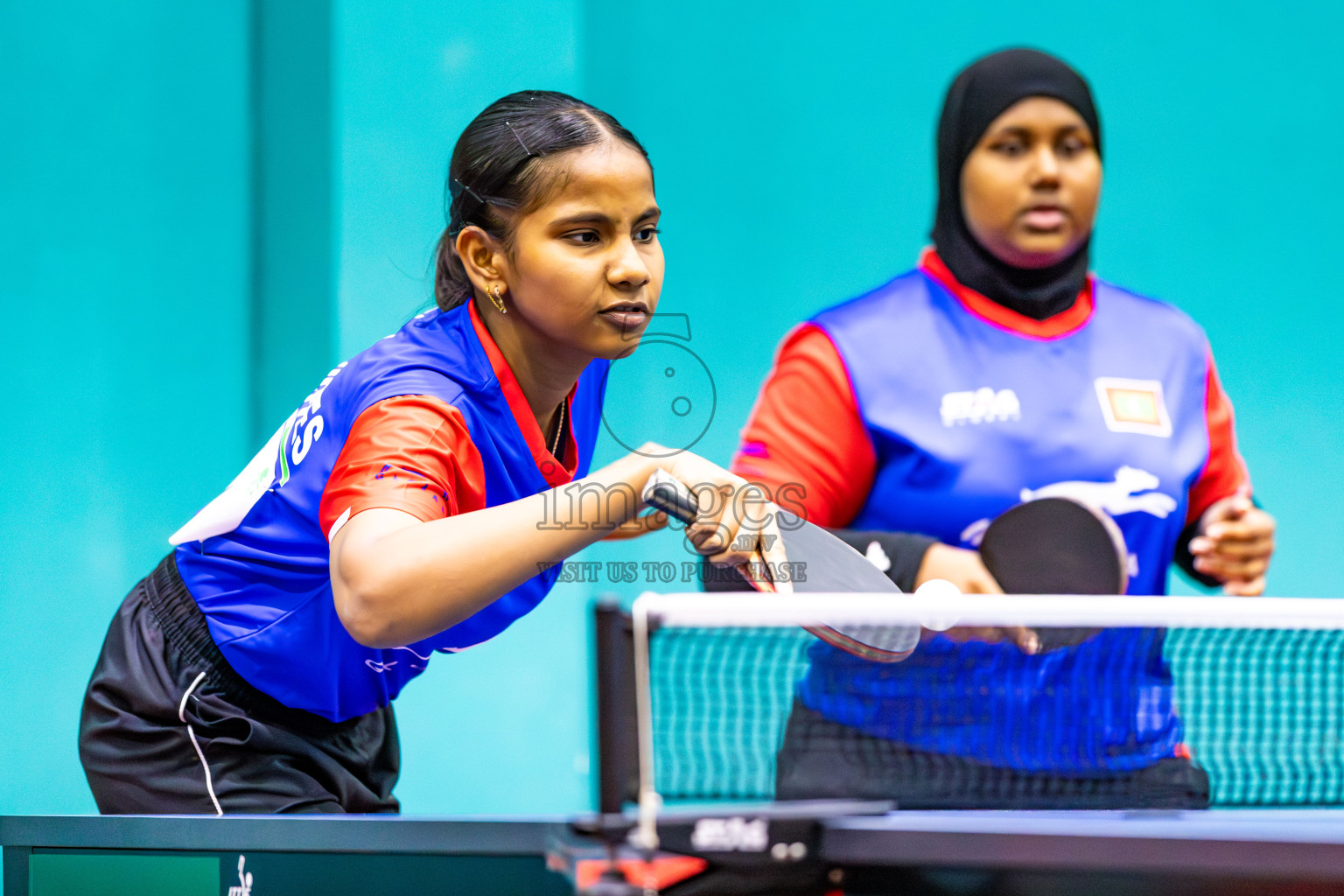Day 5 of BML 63rd National Table Tennis Tournament 2025 was held on Friday, 29th August 2025 in Male' TT Hall, Male', Maldives. Photos: Nausham Waheed, Areef / images.mv