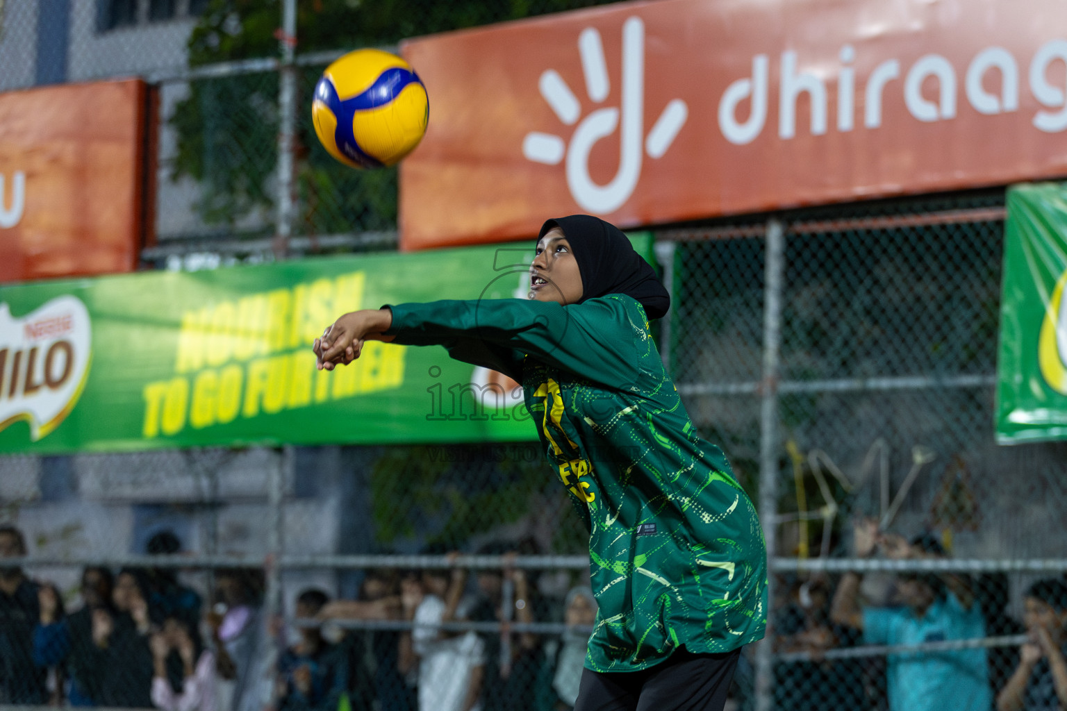 Day 10 of Interschool Volleyball Tournament 2024 was held in Ekuveni Volleyball Court at Male', Maldives on Sunday, 1st December 2024.
Photos: Mohamed Mahfooz Moosa/ images.mv