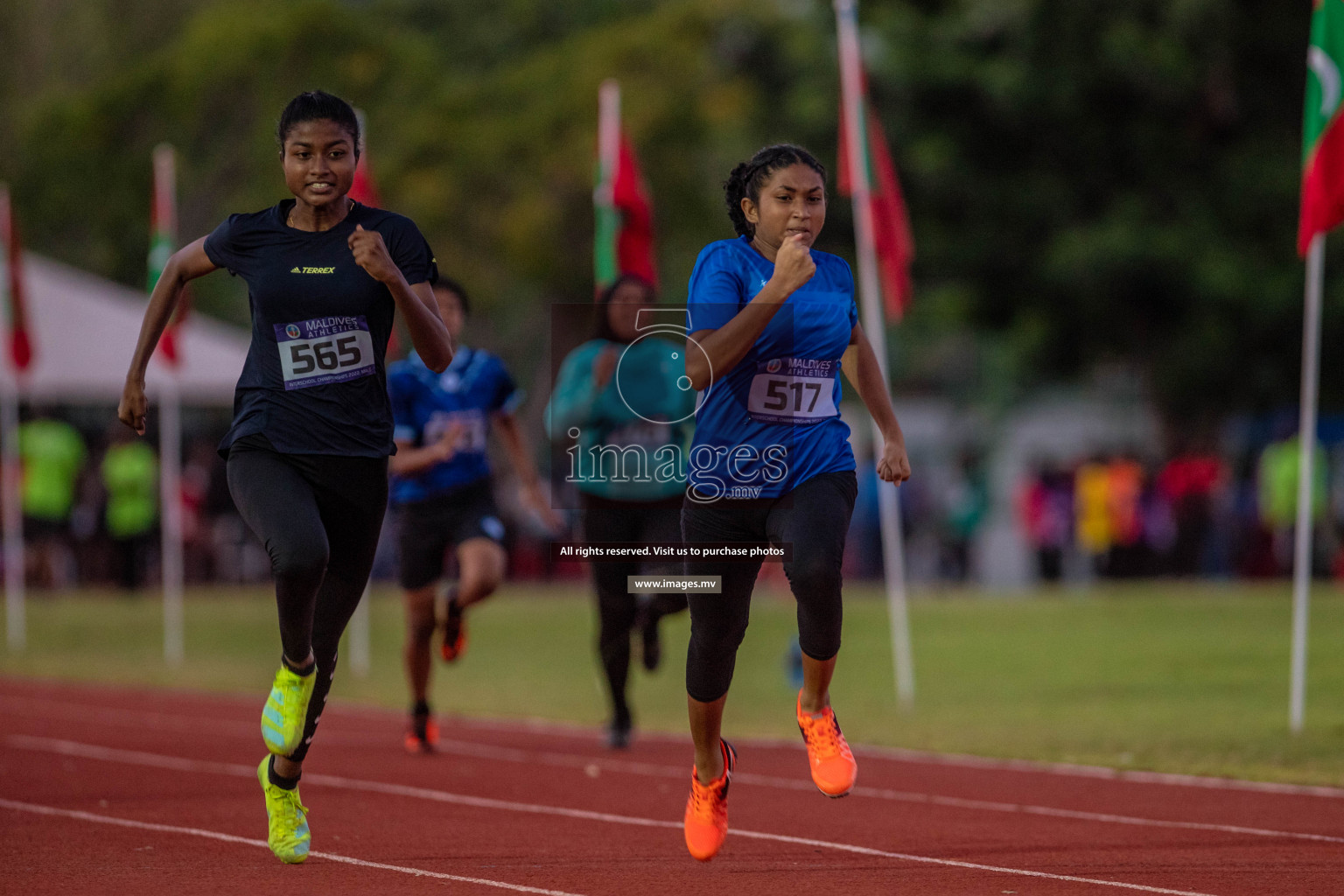 Day 2 of Inter-School Athletics Championship held in Male', Maldives on 24th May 2022. Photos by: Nausham Waheed / images.mv