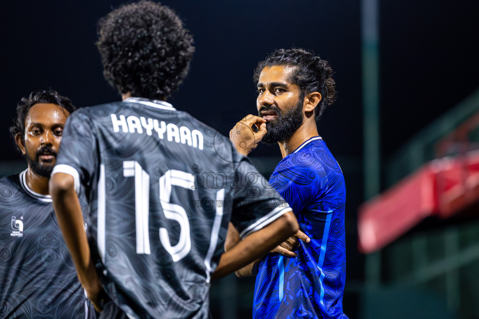 Club Dhaakhilee vs Kulhivaru Vuzaara in Day 3 of Office League 2025 was held on Friday, 18th April 2025 in Hulhumale', Maldives.
Photos: Ismail Thoriq / images.mv