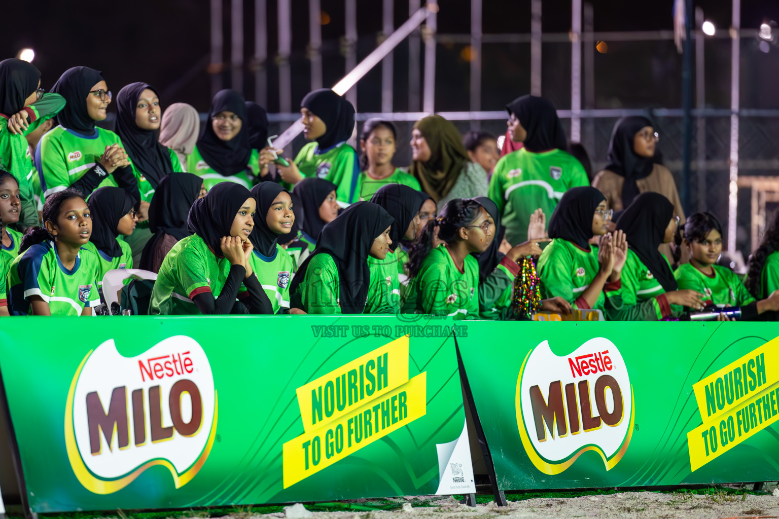 Finals of Milo Ramadan Half Court Netball Challenge on 24th March 2024, held in Central Park, Hulhumale, Male', Maldives
Photos: Ismail Thoriq / imagesmv