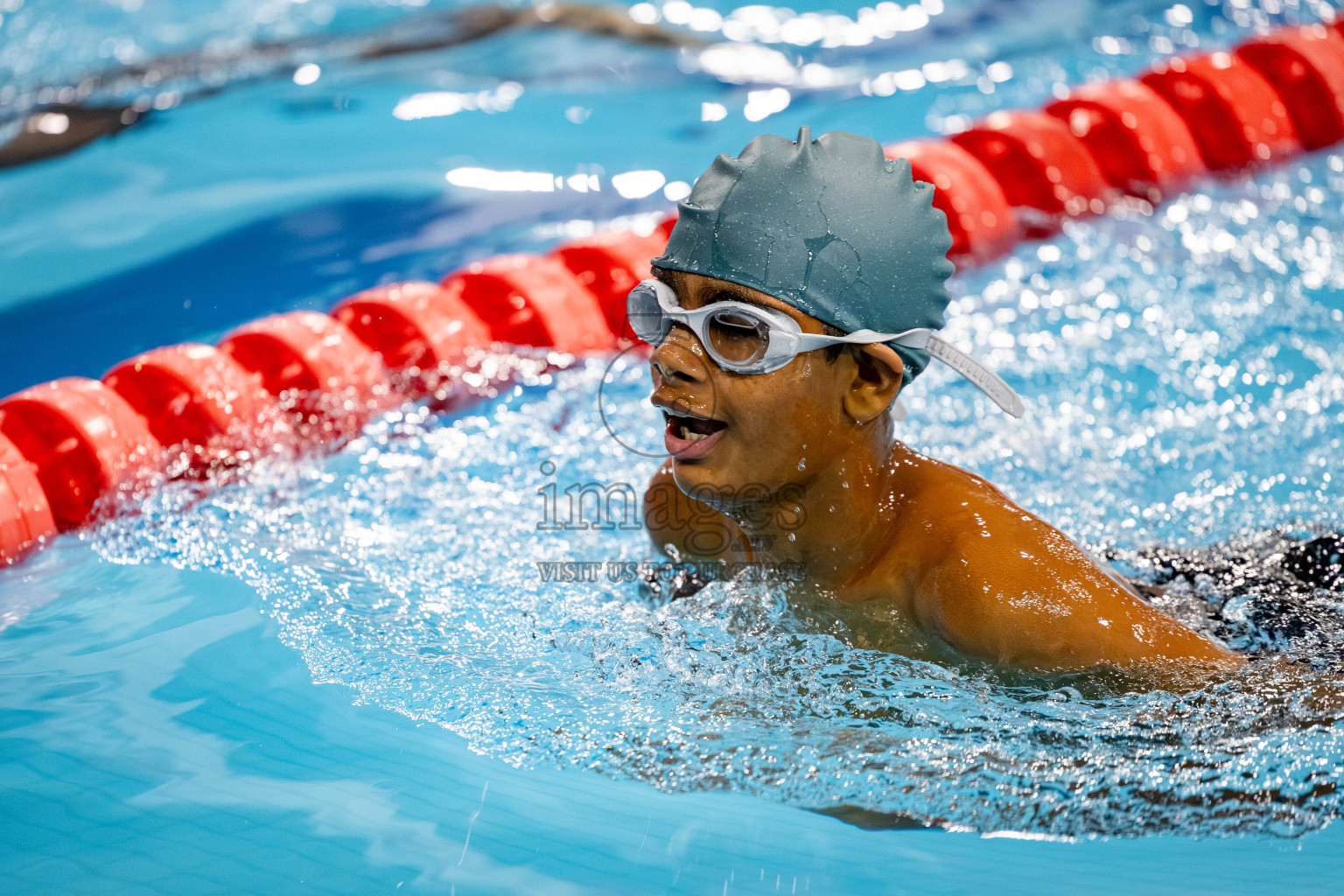 Day 5 of BML 21st Interschool Swimming Competition 2025 was held in Hulhumale' Swimming Pool, Hulhumale', Maldives on Wednesday, 15th October 2025. 
Photos: Hassan Simah / images.mv