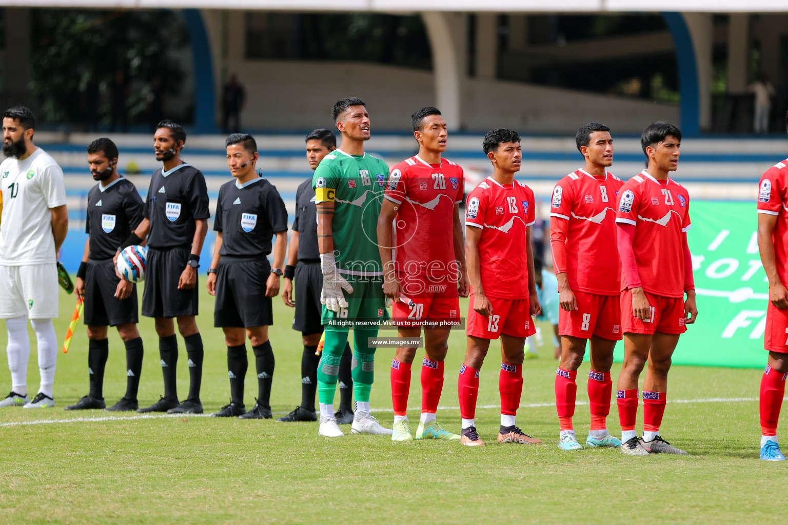 Nepal vs Pakistan in SAFF Championship 2023 held in Sree Kanteerava Stadium, Bengaluru, India, on Tuesday, 27th June 2023. Photos: Nausham Waheed, Hassan Simah / images.mv