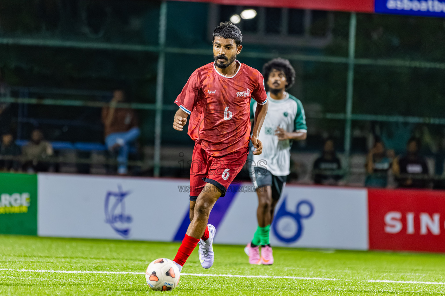 Team HPSN vs Club Binara in Club Maldives Cup Classic 2025 held in Rehendi Futsal Ground, Hulhumale', Maldives on Monday, 15th September 2025. Photos: Areef / images.mv