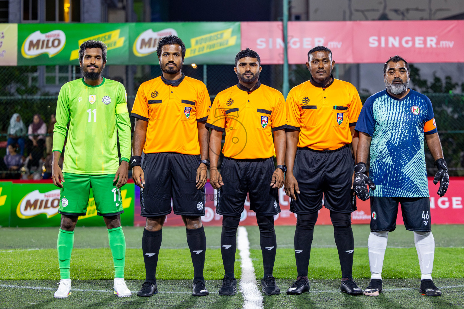 TEAM DJA vs HEALTH RC in Club Maldives Classic 2024 held in Rehendi Futsal Ground, Hulhumale', Maldives on Wednesday, 4th September 2024. Photos: Nausham Waheed / images.mv