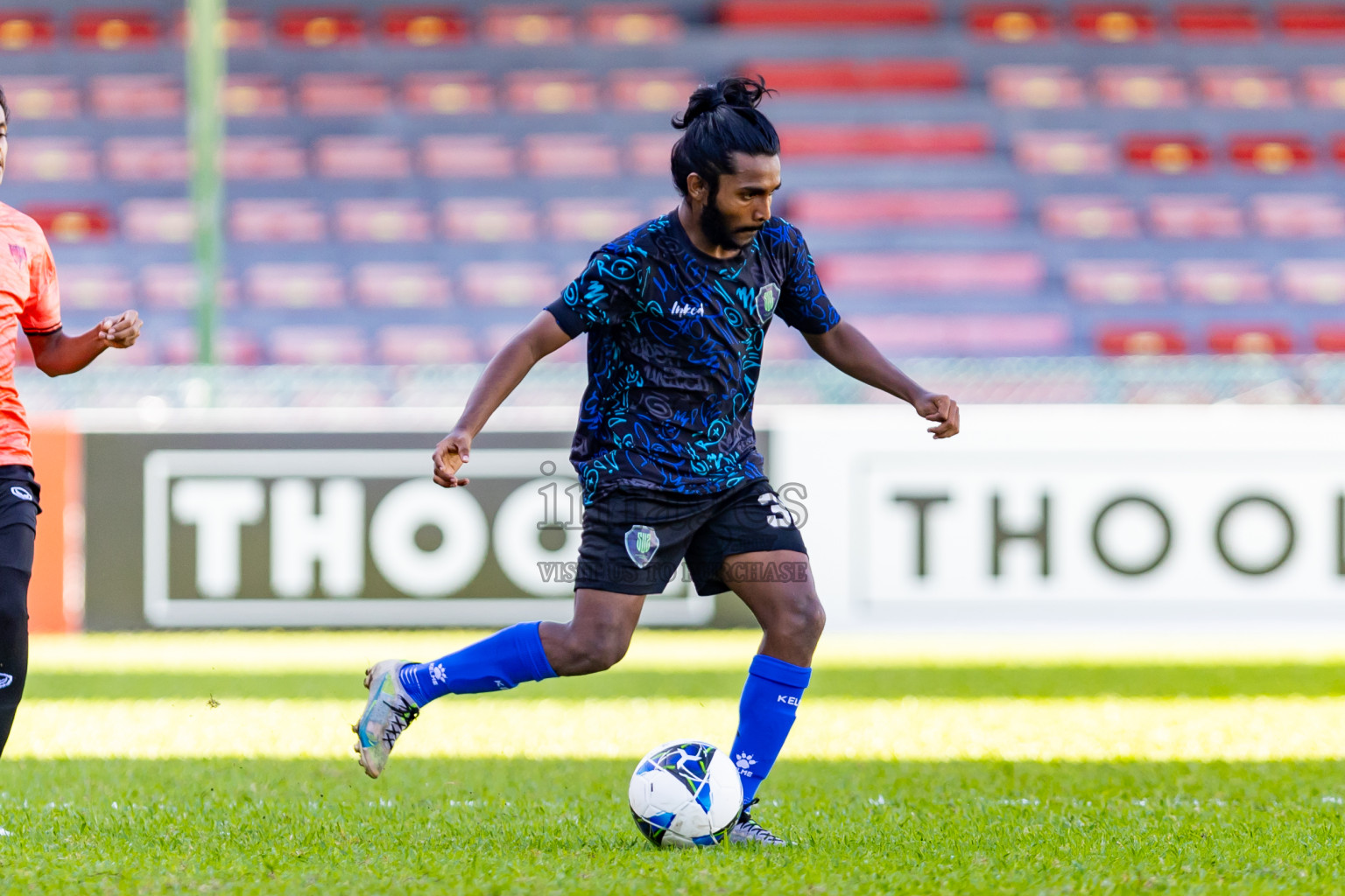 Super United Sports vs Club Eagles in Day 7 of Under 19 Youth Championship 2024 was held at National Stadium in Male', Maldives on Monday, 27th June 2024. Photos: Nausham Waheed / images.mv