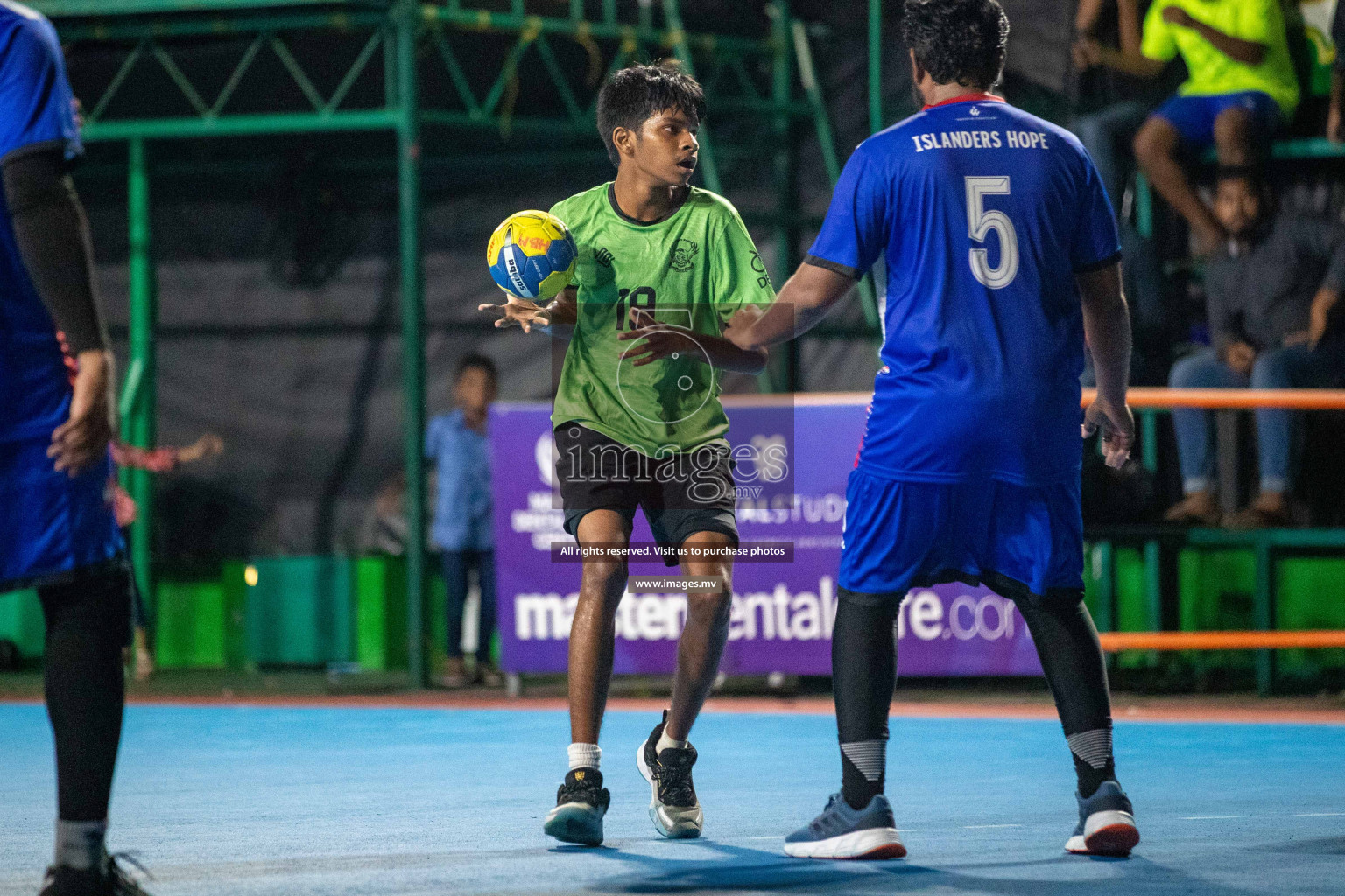 Day 7 of 6th MILO Handball Maldives Championship 2023, held in Handball ground, Male', Maldives on Friday, 26th May 2023 Photos: Nausham Waheed/ Images.mv