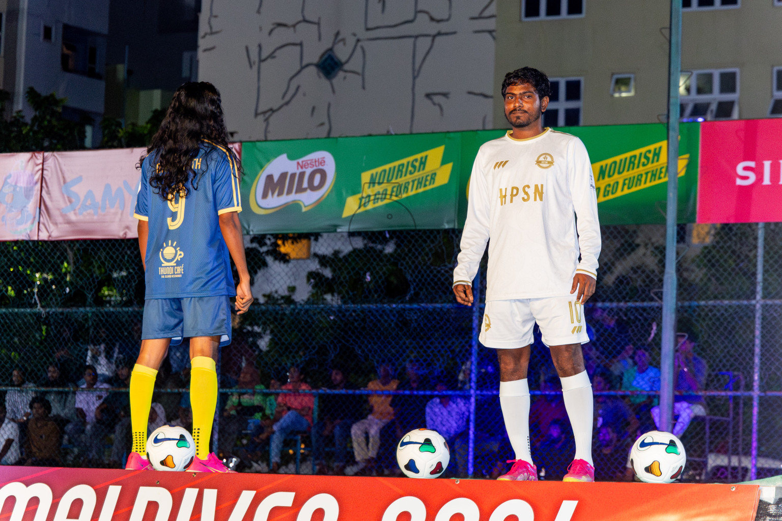 Opening Ceremony of Club Maldives Tournament's 2024 held in Rehendi Futsal Ground, Hulhumale', Maldives on Sunday, 1st September 2024. Photos: Nausham Waheed / images.mv