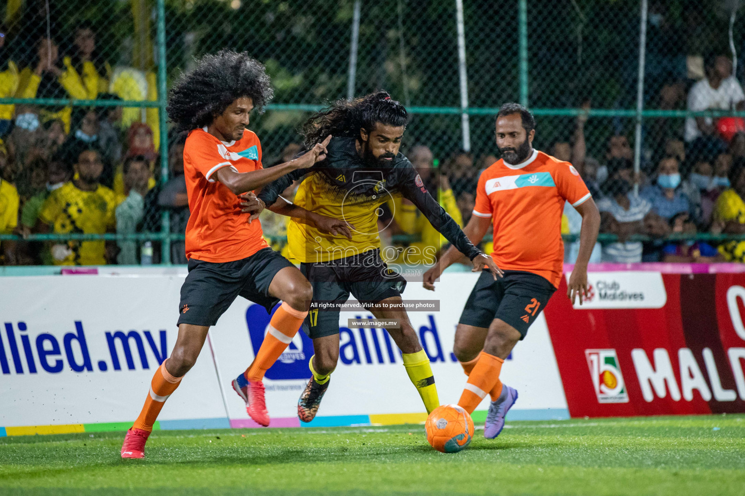 Club Maldives 2021 Round of 16 (Day 2) held at Hulhumale;, on 9th December 2021 Photos: Shuu / images.mv