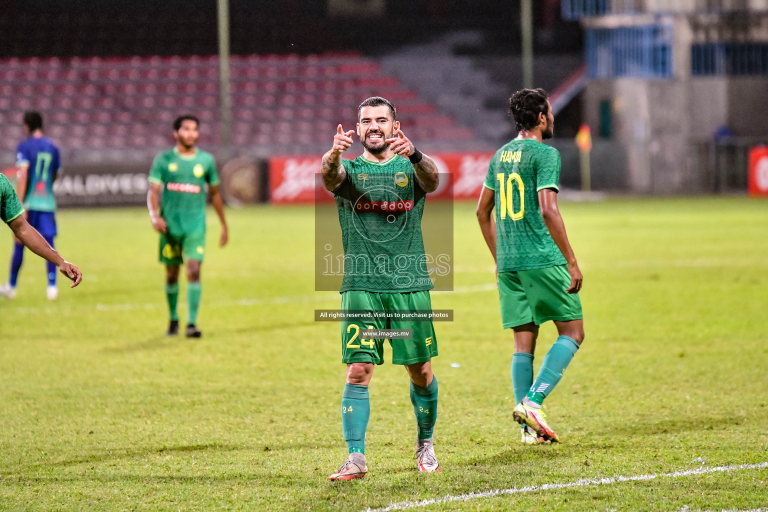 Dhivehi Premier League held in Male', Maldives on 26th June 2022 Photos By: Nausham Waheed /images.mv