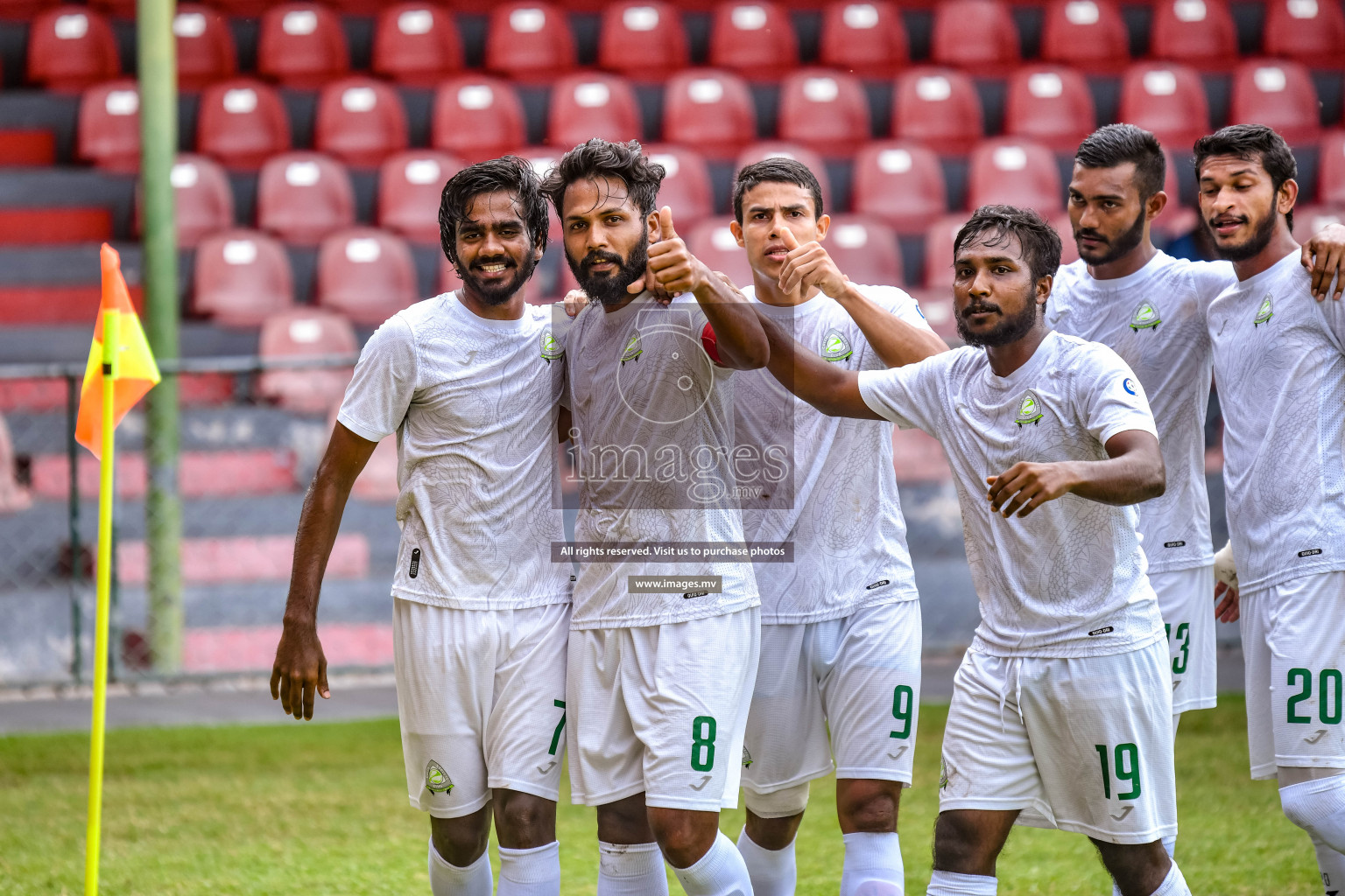 Dhivehi Premier League held in Male', Maldives on 26th June 2022 Photos By: Nausham Waheed /images.mv