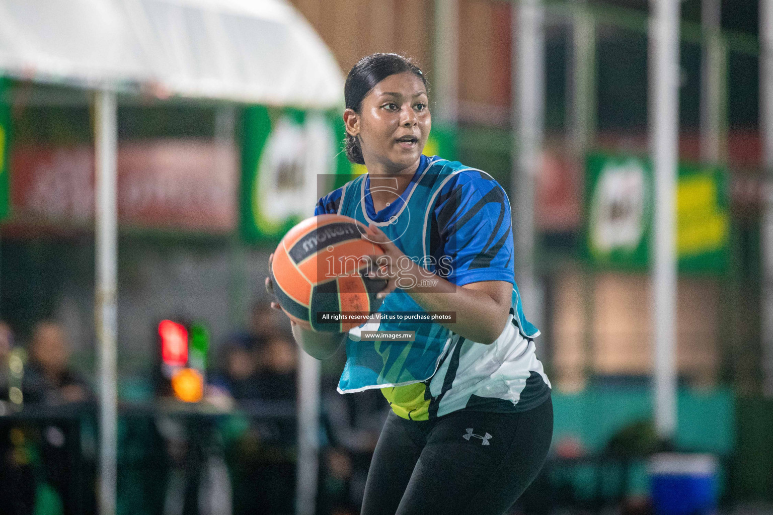 Day 7 of 20th Milo National Netball Tournament 2023, held in Synthetic Netball Court, Male', Maldives on 5th June 2023 Photos: Nausham Waheed/ Images.mv