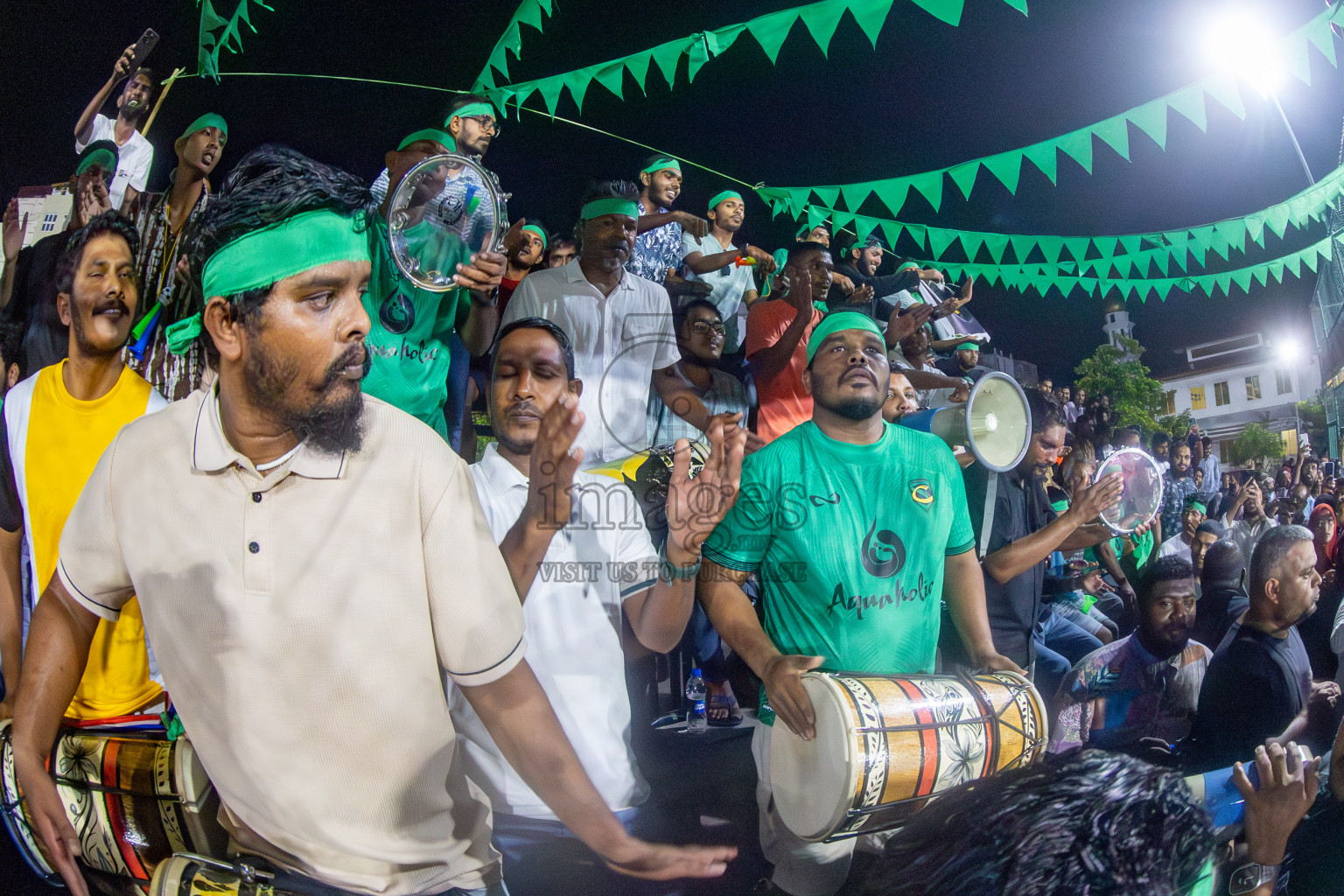 Crowd photos from day 28 of Golden Futsal Challenge 2025 was held on Saturday , 1st February 2025, in Hulhumale', Maldives. 
Photos: Shuu Abdul Sattar / images.mv