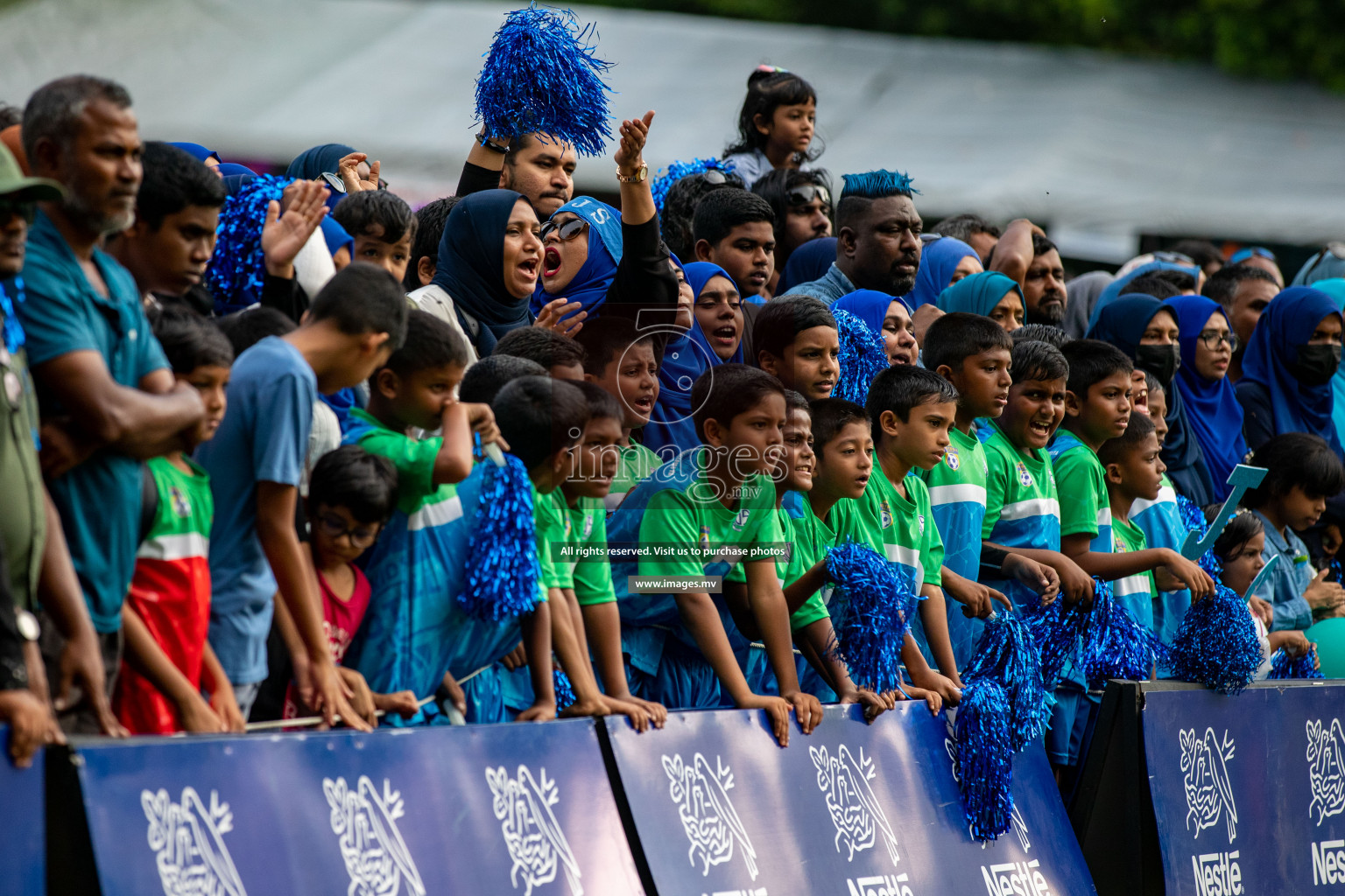 Day 4 of Milo Kids Football Fiesta 2022 was held in Male', Maldives on 22nd October 2022. Photos:Hassan Simah / images.mv