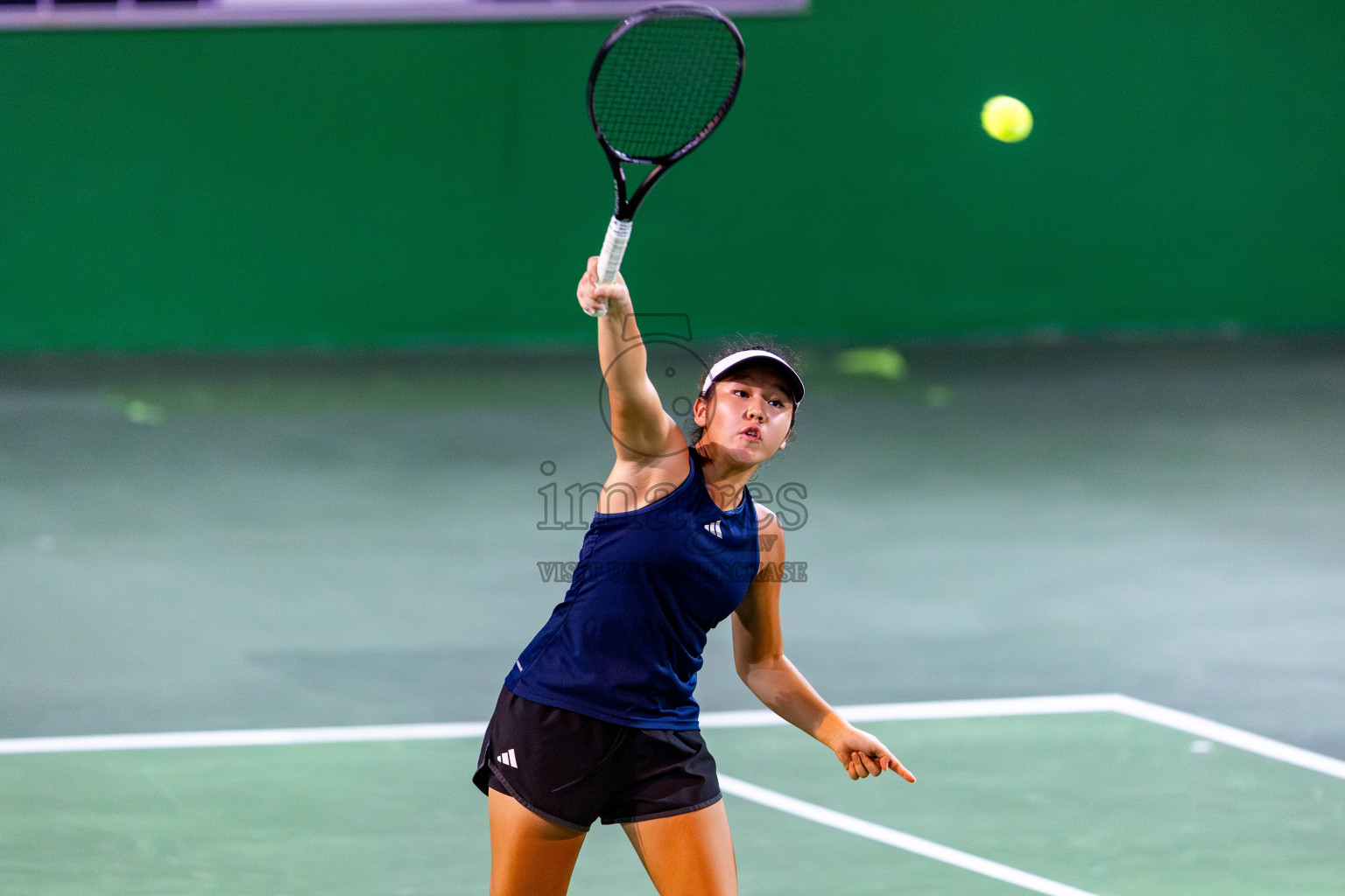 Day 2 of ATF Maldives Junior Open Tennis was held in Male' Tennis Court, Male', Maldives on Tuesday, 10th December 2024. Photos: Nausham Waheed / images.mv