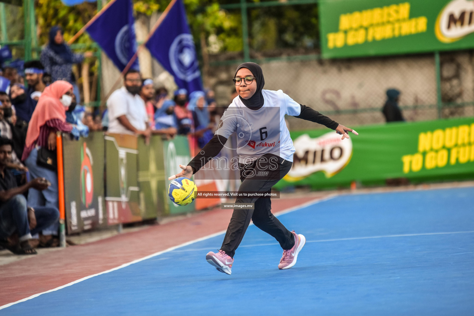 Day 3 of Milo 6th Inter Office Handball Tournament 2022 - Photos by Nausham Waheed