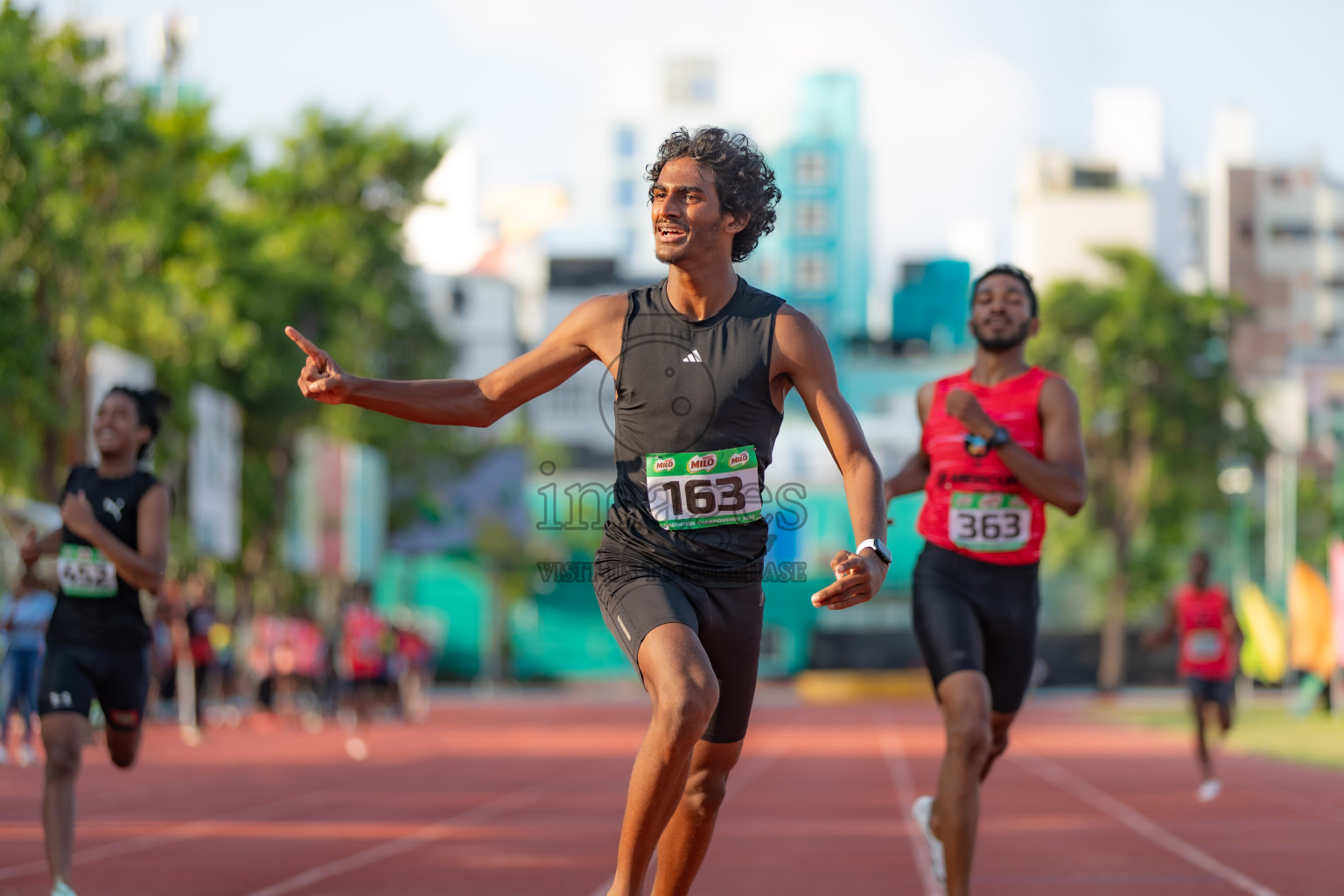 Day 3 of MILO Athletics Association Championship was held on Thursday, 7th March 2024 in Male', Maldives.