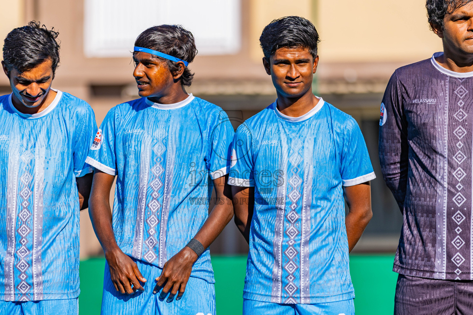 Fihalhohi vs Velassaru in Resort League 2025 (South Male Zone) day 9 was held on Monday, 6th October 2025 in Crossroads's Maldives, Photos: Areef Adam / images.mv