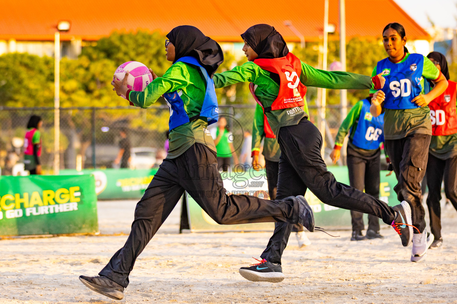 Day 1 of MILO Netball Fest 2025 was held in Cental Park, Hulhumale', Maldives on Thursday, 20th November 2025. Photos: Areef Adam / images.mv