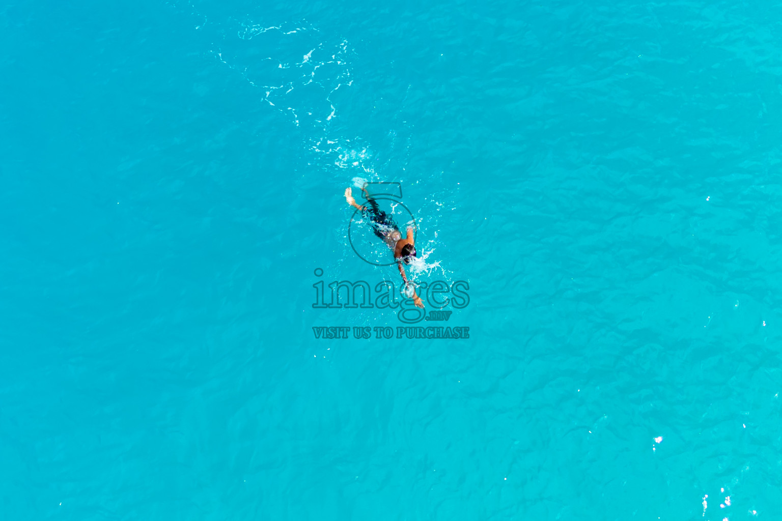 15th National Open Water Swimming Competition 2024 held in Kudagiri Picnic Island, Maldives on Saturday, 28th September 2024. Photos: Nausham Waheed / images.mv