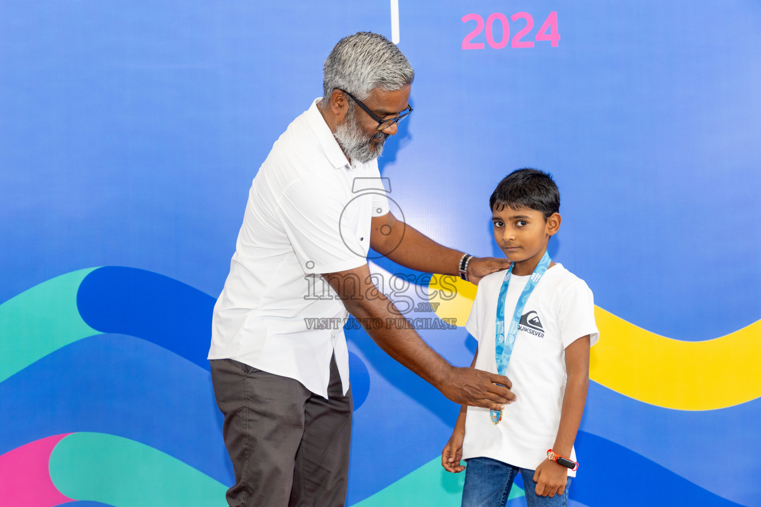 Closing of BML 5th National Swimming Kids Festival 2024 held in Hulhumale', Maldives on Saturday, 23rd November 2024.
Photos: Ismail Thoriq / images.mv