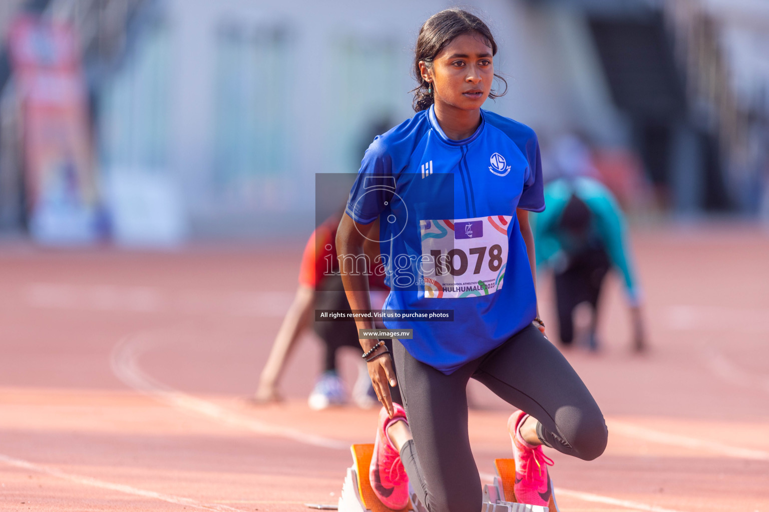 Final Day of Inter School Athletics Championship 2023 was held in Hulhumale' Running Track at Hulhumale', Maldives on Friday, 19th May 2023. Photos: Ismail Thoriq / images.mv