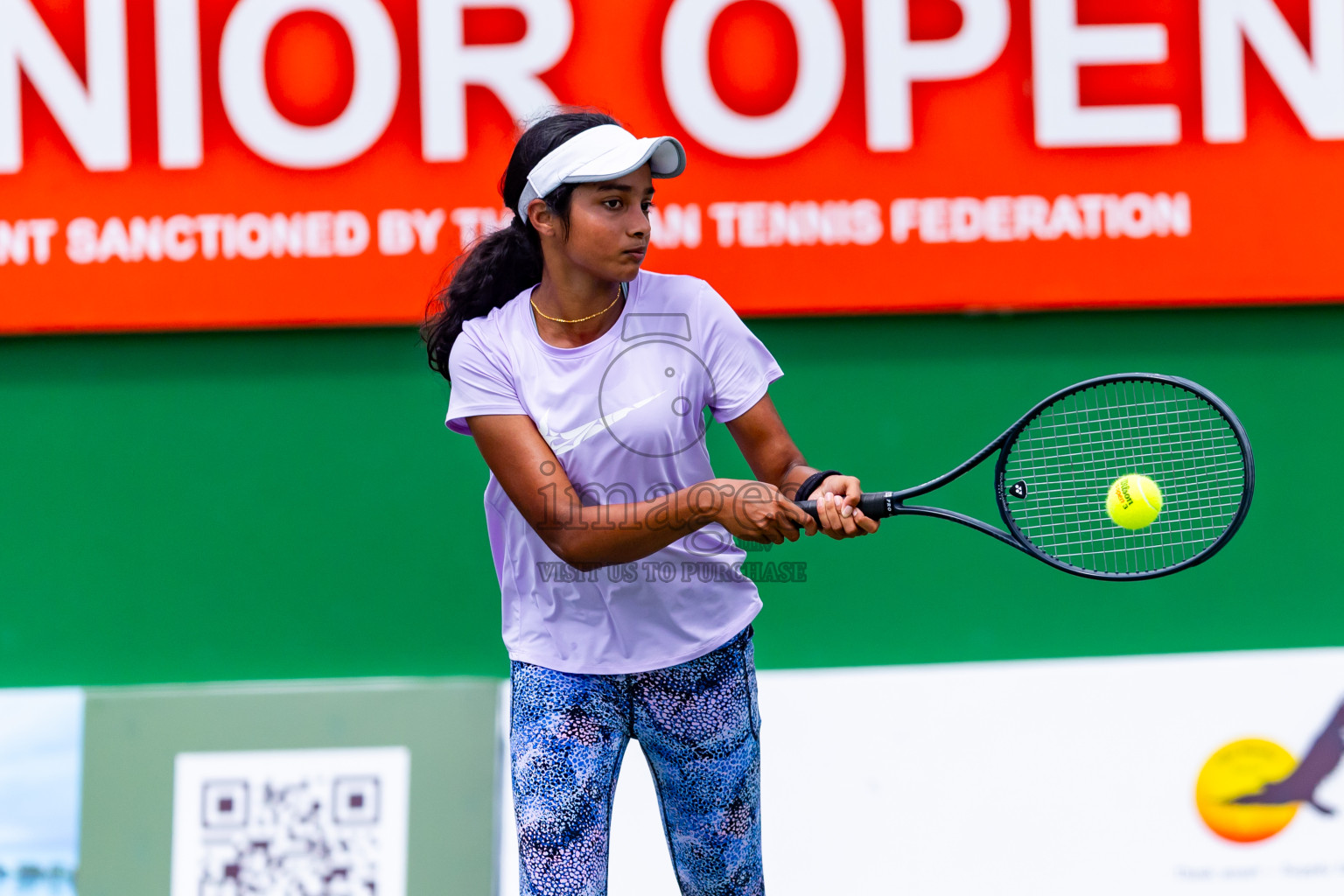 Day 5 of ATF Maldives Junior Open Tennis was held in Male' Tennis Court, Male', Maldives on Monday, 16th December 2024. Photos: Nausham Waheed/ images.mv