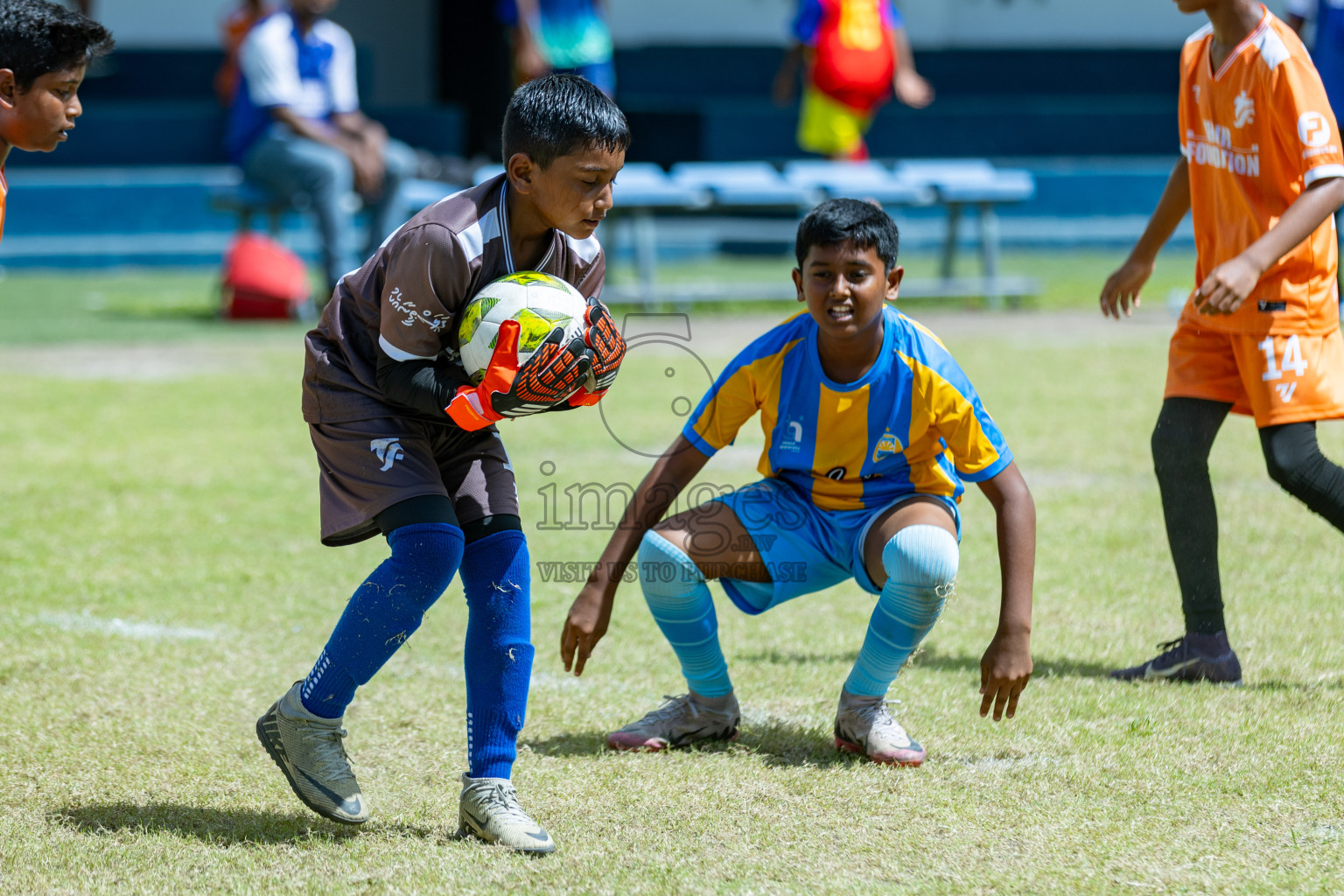 Day 3 of MILO Academy Championship 2025 (U-12) was held at Henveiru Stadium in Male', Maldives on Saturday, 3rd May 2025. 
Photos: Hassan Simah  / images.mv