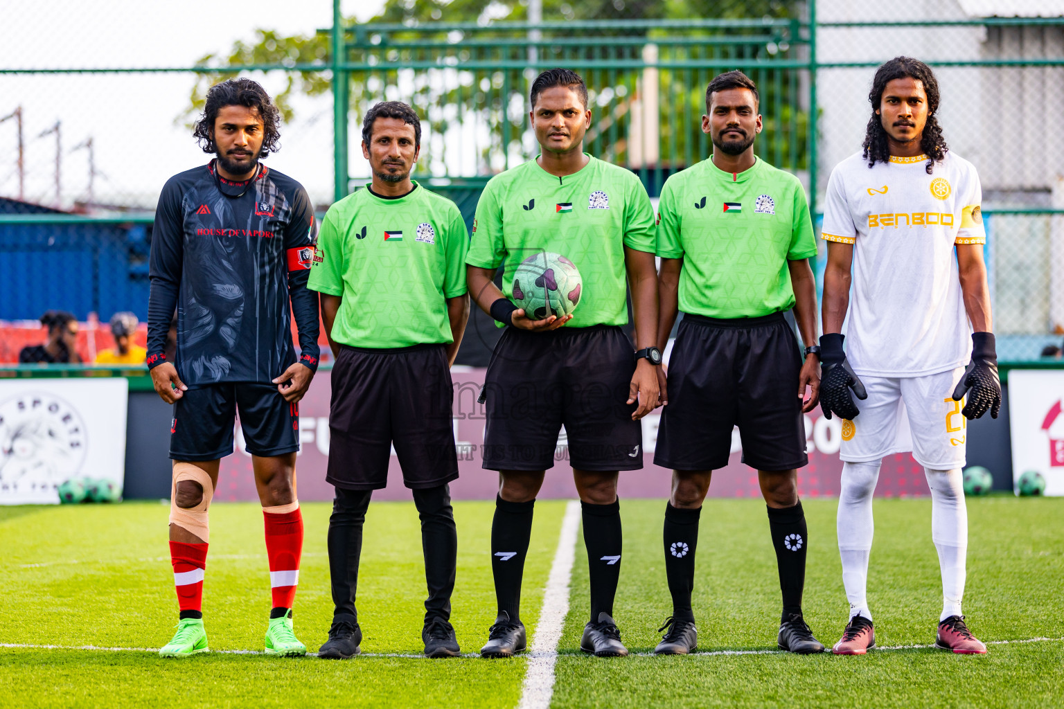 The One vs Fasthari SC in Day 15 of BG Futsal Challenge 2024 was held on Tuesday, 26th March 2024, in Male', Maldives Photos: Nausham Waheed / images.mv