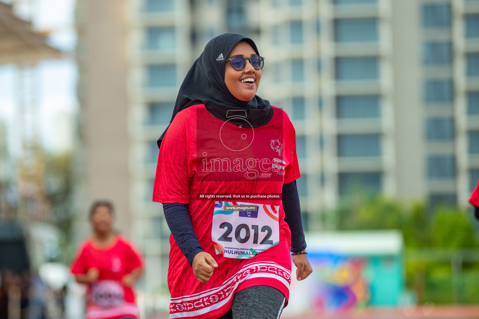 Day one of Inter School Athletics Championship 2023 was held at Hulhumale' Running Track at Hulhumale', Maldives on Saturday, 14th May 2023. Photos: Nausham Waheed / images.mv