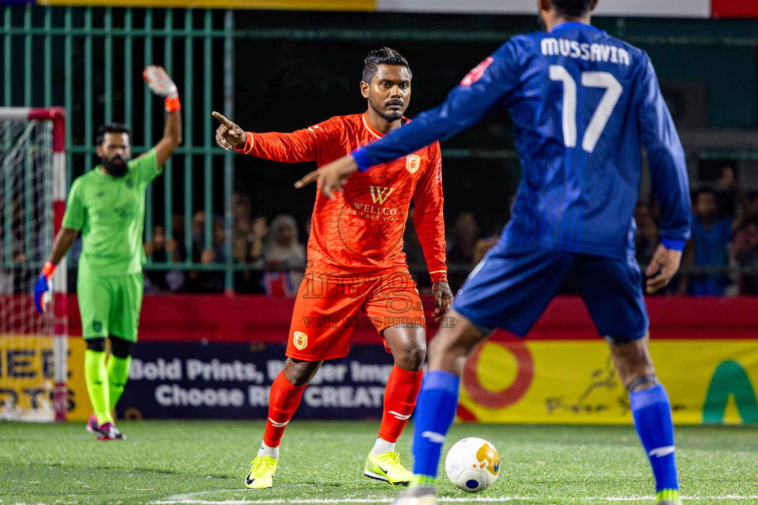 GA Villingili VS V GA Dhevvadhoo in Gaafu Alif Atoll Final on Day 23 of Golden Futsal Challenge 2025 was held on Monday , 27th January 2025, in Hulhumale', Maldives. Photos: Nausham Waheed / images.mv