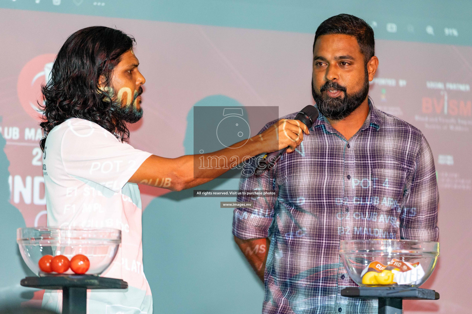 Round of 16 Draw Ceremony of  Club Maldives Cup 2022 was held in Hulhumale', Maldives on Friday, 21st October 2022. Photos: Ismail Thoriq / images.mv