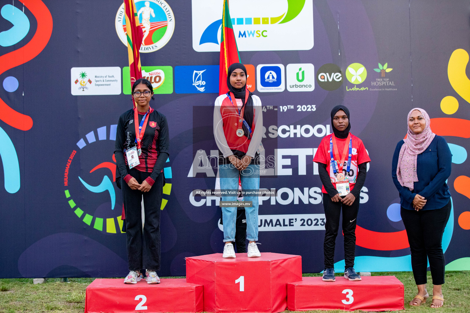 Day four of Inter School Athletics Championship 2023 was held at Hulhumale' Running Track at Hulhumale', Maldives on Wednesday, 17th May 2023. Photos: Shuu and Nausham Waheed / images.mv