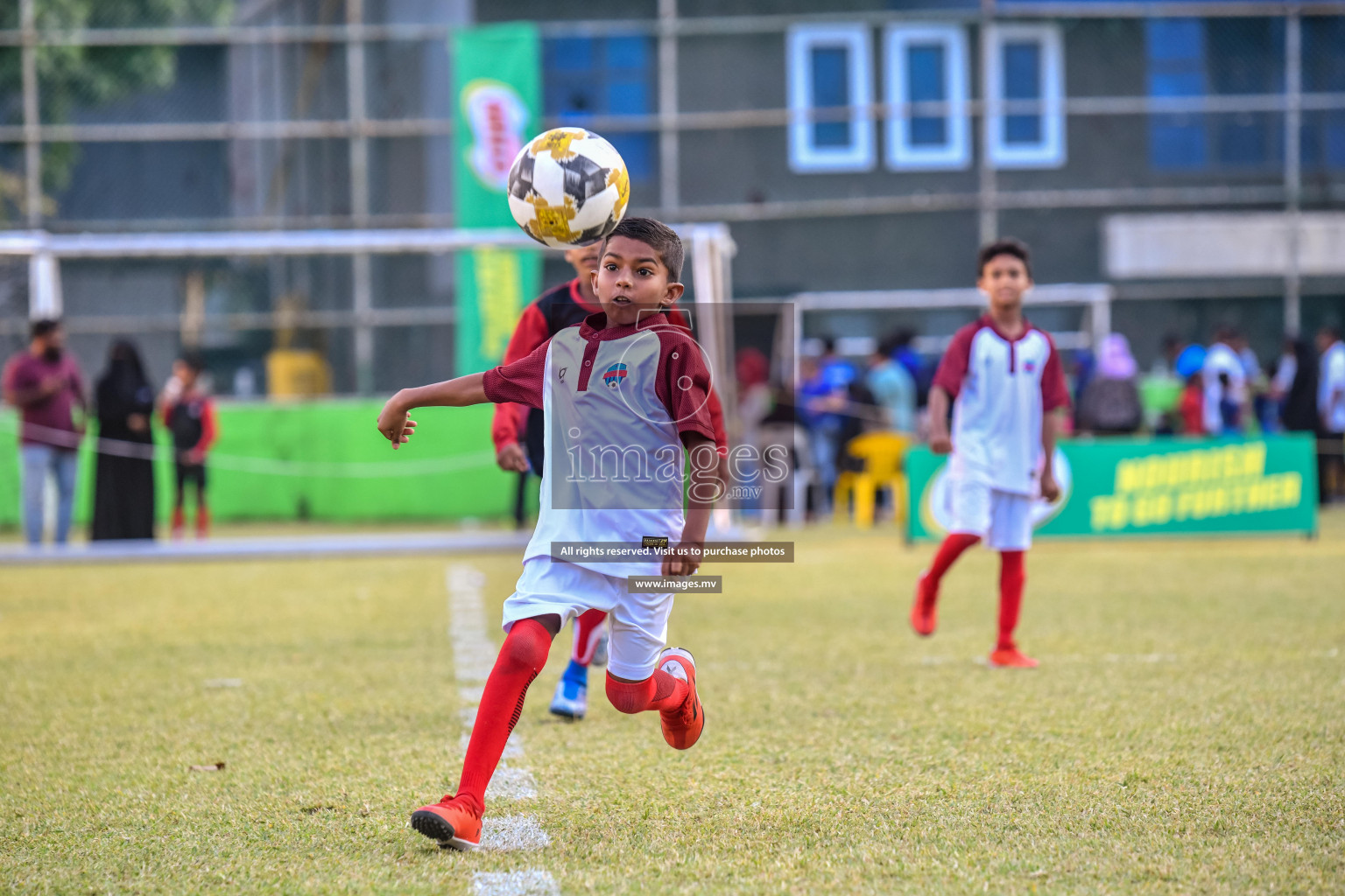 Day 1 of MILO Academy Championship 2022 held in Male' Maldives on Friday, 11th March 2021. Photos by: Nausham waheed