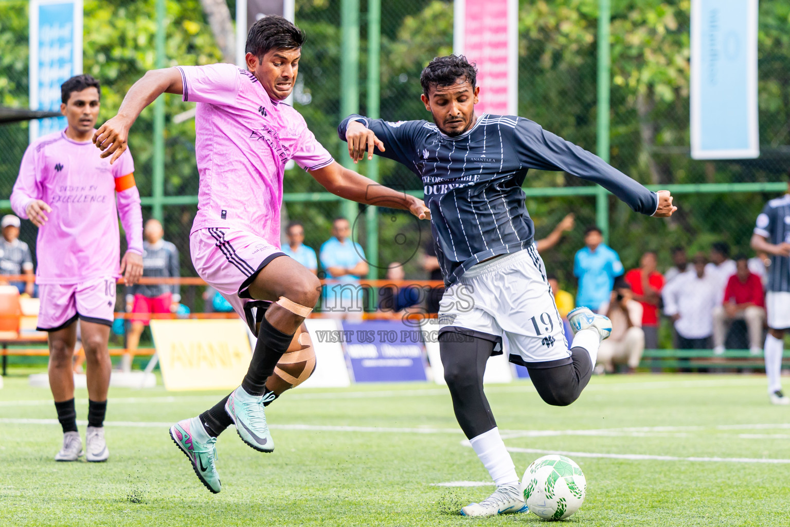 Milaidhoo vs Anantara in Semi Finals of Resort League 2025 (Baa Zone) was held on Wednesday, 16th July 2025 in Avani+ Fares Maldives Resort, Baa Atoll, Maldives. Photos: Nausham Waheed  / images.mv