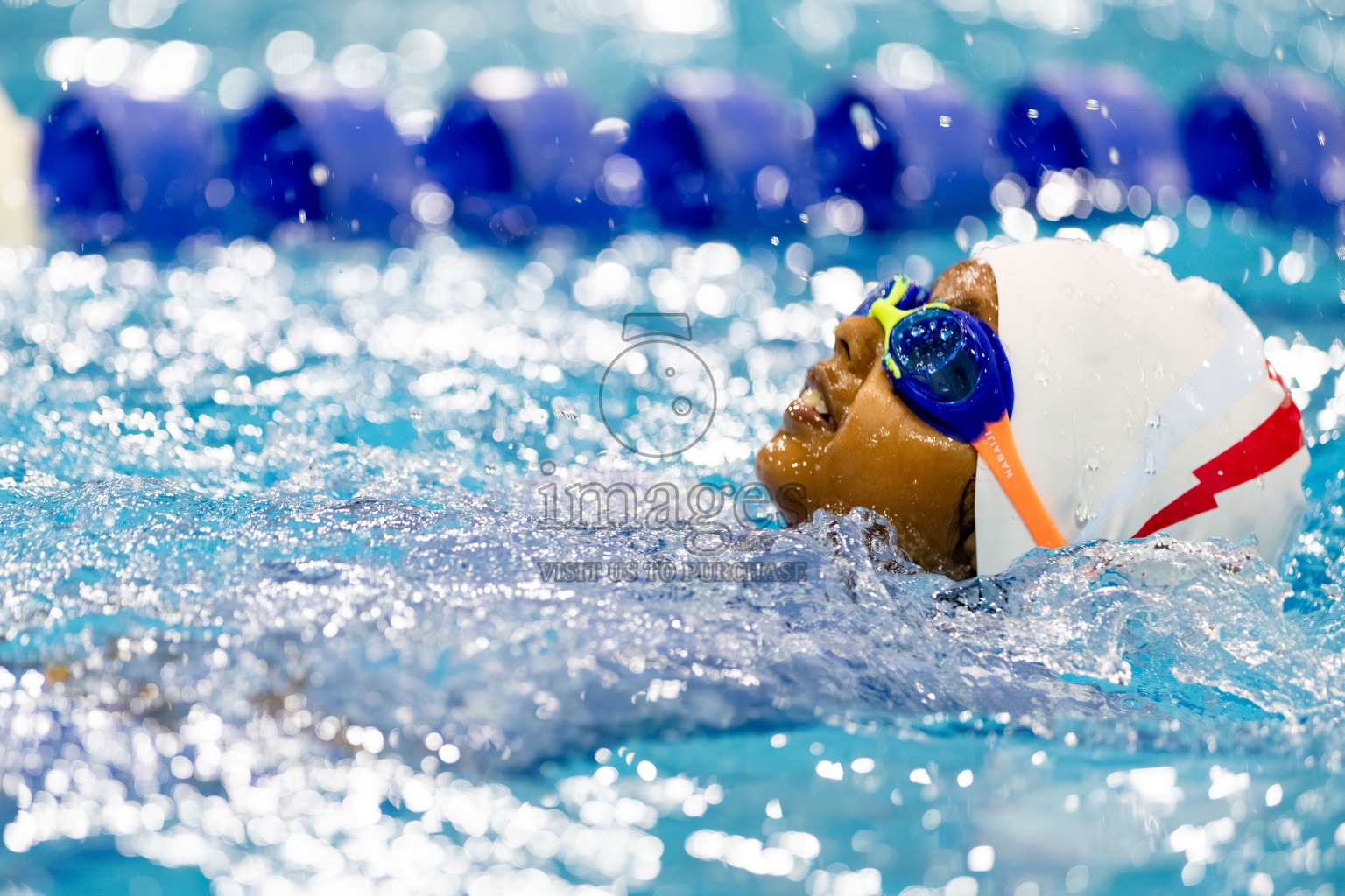 Day 2 of BML 6th National Kids Swimming Kids Festival 2025 held in Hulhumale', Maldives on Tuesday, 4th November 2024. 

Photos: Hassan Simah / images.mv