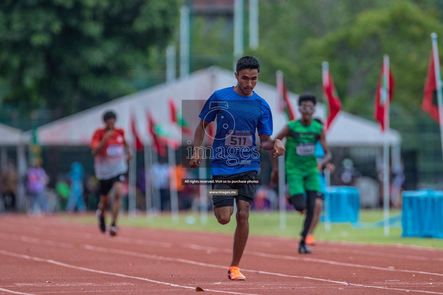 Day 4 of Inter-School Athletics Championship held in Male', Maldives on 26th May 2022. Photos by: Maanish / images.mv