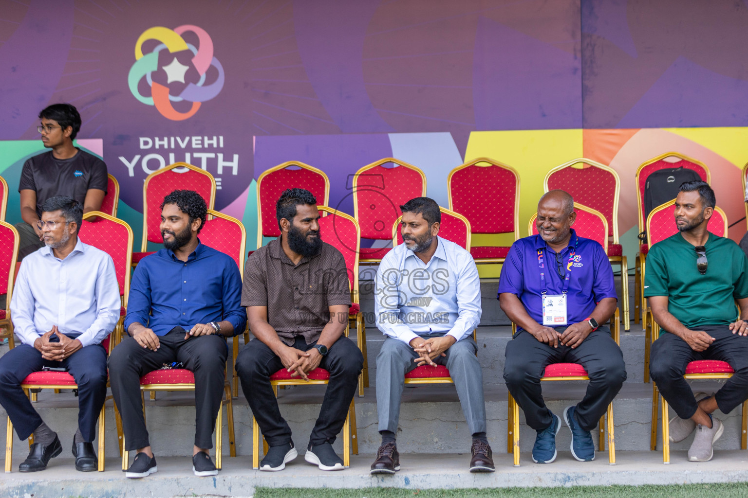 United Victory vs TC Sports Club in Day 7 of Dhivehi Youth League 2024 held at Henveiru Stadium on Sunday, 1st December 2024. Photos: Shuu Abdul Sattar, / Images.mv